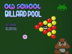 Oyun Old School Billard Pool