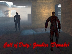 Oyun Call of Duty: Zombies (Demake)