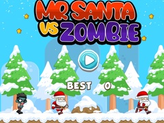 Oyun Mr. Santa Vs Zombie