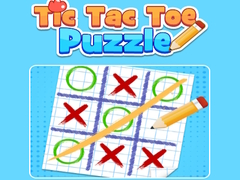Oyun Tic Tac Toe Puzzle