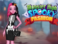 Oyun Monster High Spooky Fashion