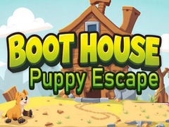 Oyun Boot House Puppy Escape