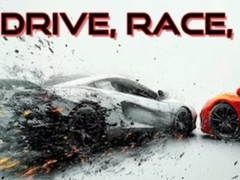 Oyun Drive Race Crash