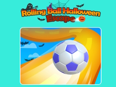 Oyun Rolling Ball Halloween Escape