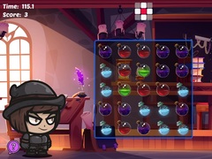 Oyun Wizardry Match 3 Battles