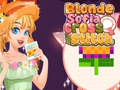 Oyun Blonde Sofia Cross Stitch