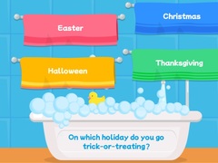 Oyun Kids Quiz: Trick Or Trivia
