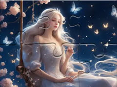 Oyun Jigsaw Puzzle: Sleeping Beauty