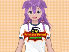 Oyun Princess Pomni Cosplay ASMR 