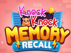 Oyun Knock Knock Memory Recall