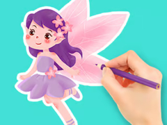 Oyun Coloring Book: Flower Fairy
