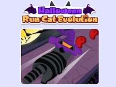 Oyun Halloween Run Cat Evolution 