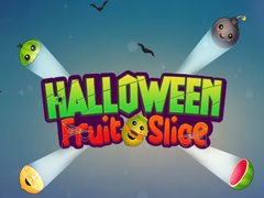 Oyun Halloween Fruit Slice