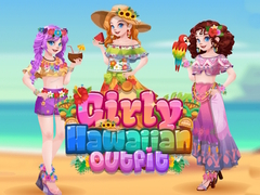 Oyun Girly Hawaiian Outfit