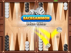 Oyun Backgammon Deluxe Edition