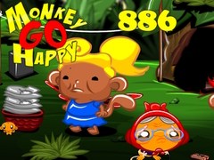 Oyun Monkey Go Happy Stage 886