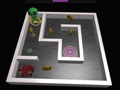 Oyun 3d Maze And Robot
