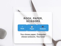Oyun Rock Paper Scissors