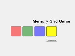 Oyun Memory Grid