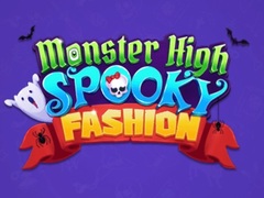 Oyun Monster High Spooky Fashion