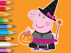 Oyun Coloring Book: Peppa Pig Halloween