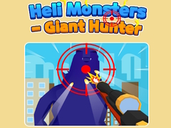 Oyun Heli Monsters - Giant Hunter
