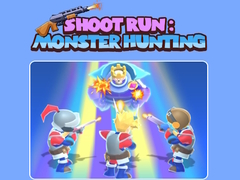 Oyun Shoot Run: Monster Hunting