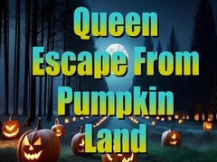 Oyun Queen Escape from Pumpkin Land