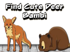 Oyun Find Cute Deer Bambi
