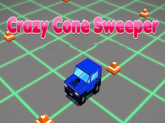Oyun Crazy Cone Sweeper