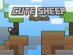 Oyun Cute Sheep Skyblock