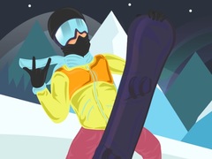 Oyun Snowboard Dash
