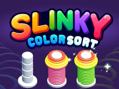 Oyun Slinky Color Sort
