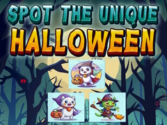 Oyun Spot the Unique Halloween