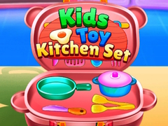 Oyun Kids Toy Kitchen Set