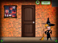 Oyun Amgel Halloween Room Escape 38