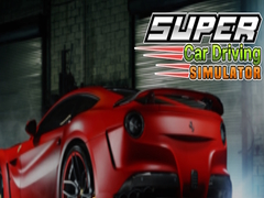 Oyun Super Car Driving simulator