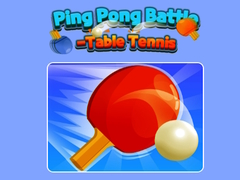 Oyun Ping Pong Battle -Table Tennis