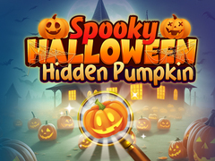 Oyun Spooky Halloween Hidden Pumpkin