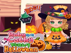 Oyun Baby Cathy Ep41 Making Halloween