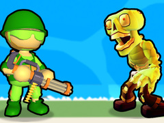 Oyun Destruction of Stickman Zombie