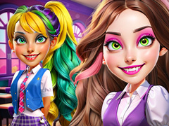 Oyun Princesses at Horror School