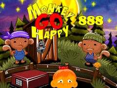 Oyun Monkey Go Happy Stage 888