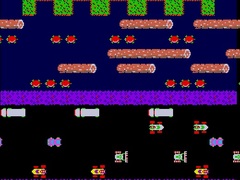 Oyun Frogger 2D Game