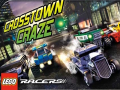 Oyun LEGO Races Crosstown Craze 