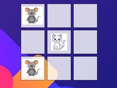 Oyun Tic-tac-toe Mouse Vs Cat