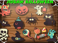 Oyun Jigsaw Halloween