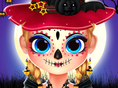 Oyun Little Lily Halloween Prep