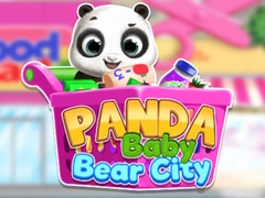 Oyun Panda Baby Bear City 