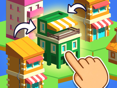 Oyun Crafty Town Merge City